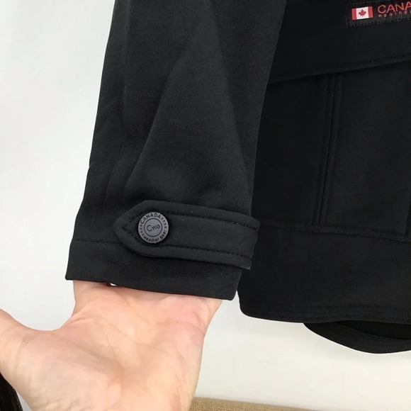 Canada Weather Gear Women’s Hooded Anorak Waterproof Winter Jacket NWT Size S - Picture 4 of 14